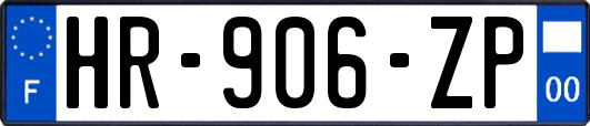 HR-906-ZP