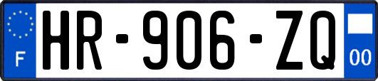 HR-906-ZQ