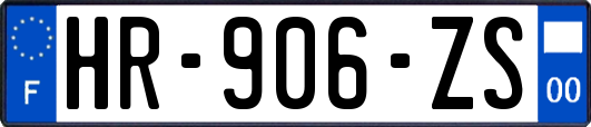 HR-906-ZS