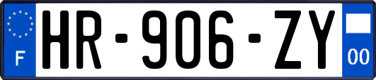 HR-906-ZY