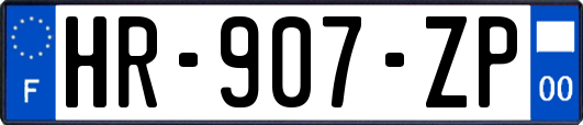 HR-907-ZP