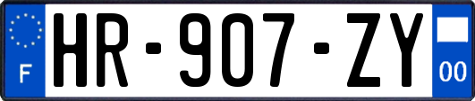 HR-907-ZY