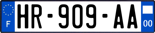 HR-909-AA
