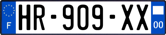 HR-909-XX