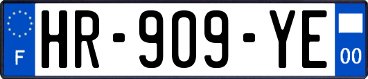 HR-909-YE