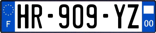 HR-909-YZ