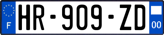 HR-909-ZD
