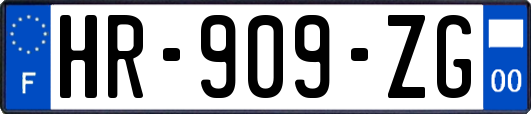 HR-909-ZG