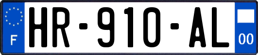 HR-910-AL