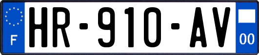 HR-910-AV