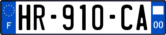 HR-910-CA