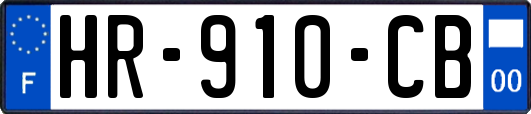 HR-910-CB