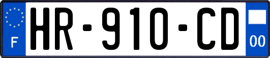 HR-910-CD