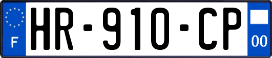 HR-910-CP