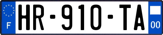 HR-910-TA