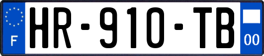 HR-910-TB