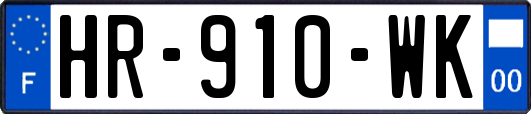 HR-910-WK