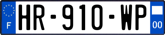 HR-910-WP