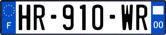 HR-910-WR