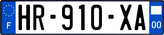 HR-910-XA