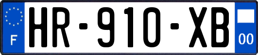 HR-910-XB
