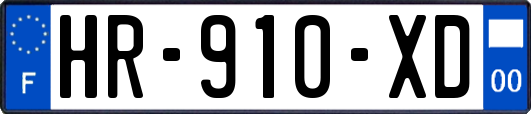 HR-910-XD