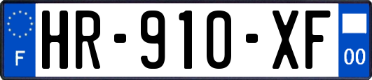 HR-910-XF