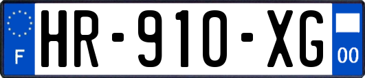HR-910-XG