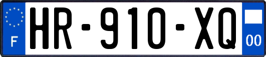 HR-910-XQ
