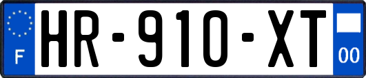 HR-910-XT