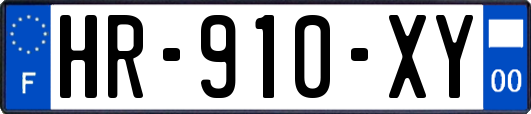 HR-910-XY