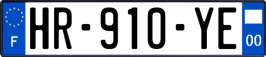 HR-910-YE