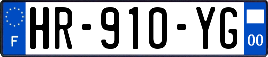 HR-910-YG