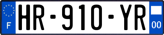 HR-910-YR
