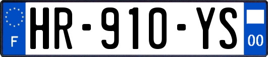 HR-910-YS