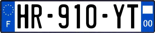 HR-910-YT