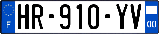HR-910-YV