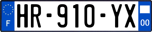 HR-910-YX