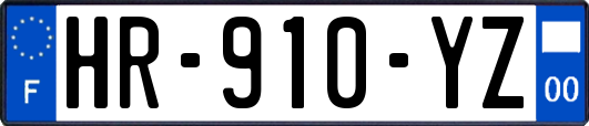 HR-910-YZ