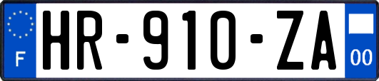 HR-910-ZA