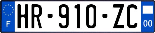 HR-910-ZC