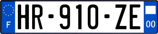 HR-910-ZE