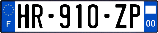 HR-910-ZP