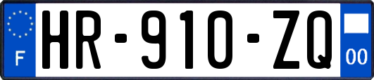 HR-910-ZQ