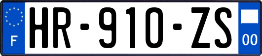 HR-910-ZS