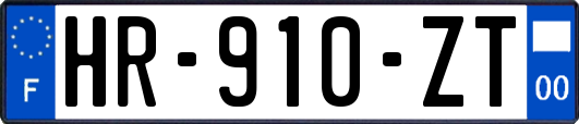 HR-910-ZT