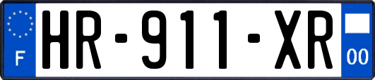 HR-911-XR