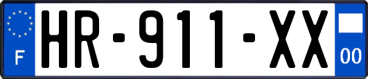 HR-911-XX