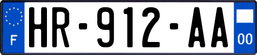 HR-912-AA