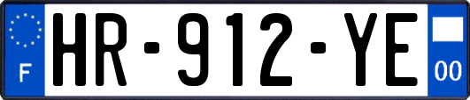 HR-912-YE
